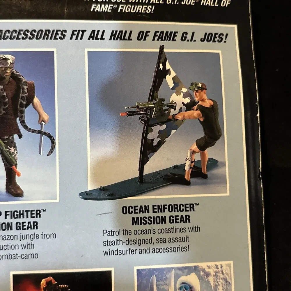 This is a sealed 1993 Hasbro G.I. Joe: Hall of Fame Mission Gear